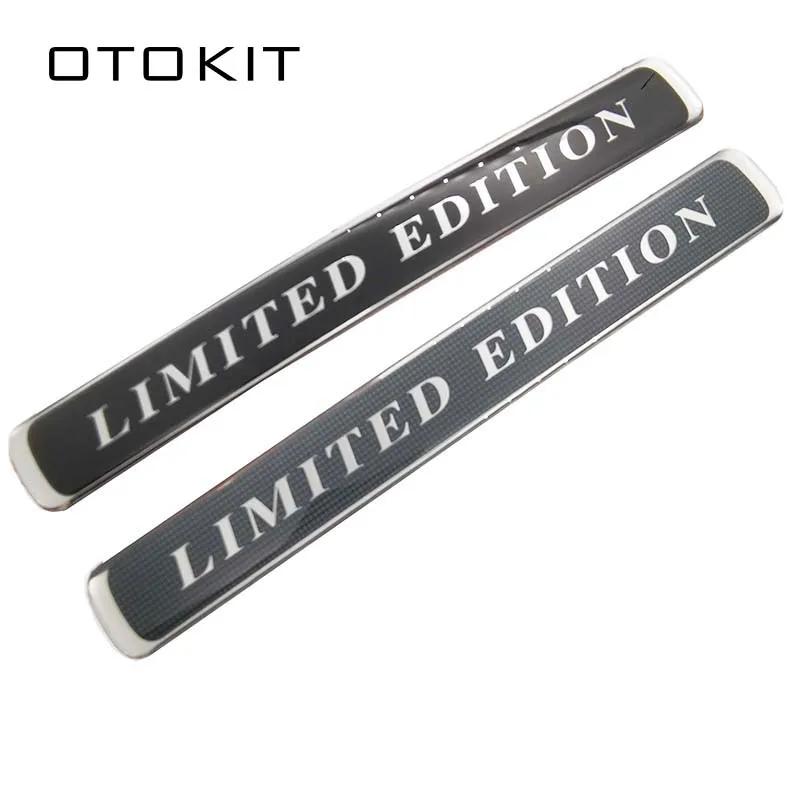 Car Stickers Auto Badge Emblem Decal Brownstone Executive White Black Limited Edition for BMW Audi Ford Nissan Jeep Toyota Skoda