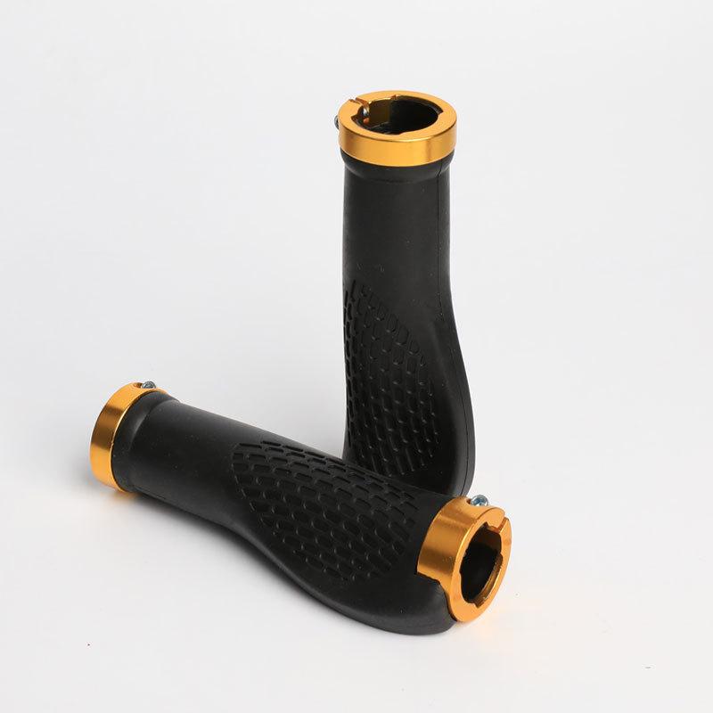 Colorful Mountain Road Bicycle Handlebar Cover Ergonomic Rubber Non-slip Bike HandleBar Grips