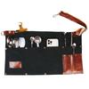 Set de ustensile pentru aranjarea preparatelor culinare Șorț de lucru pentru bucătar 8 BUCĂȚI Pentru plasarea alimentelor Farfurii Decorare Include Pensetă Lingură de desenat Spatulă