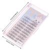 Diy Clusters Eyelash Extension Mix Dovetail Individual Lashes Volume False Eyelashes Natural Segmented Eyelash Bundles Makeup