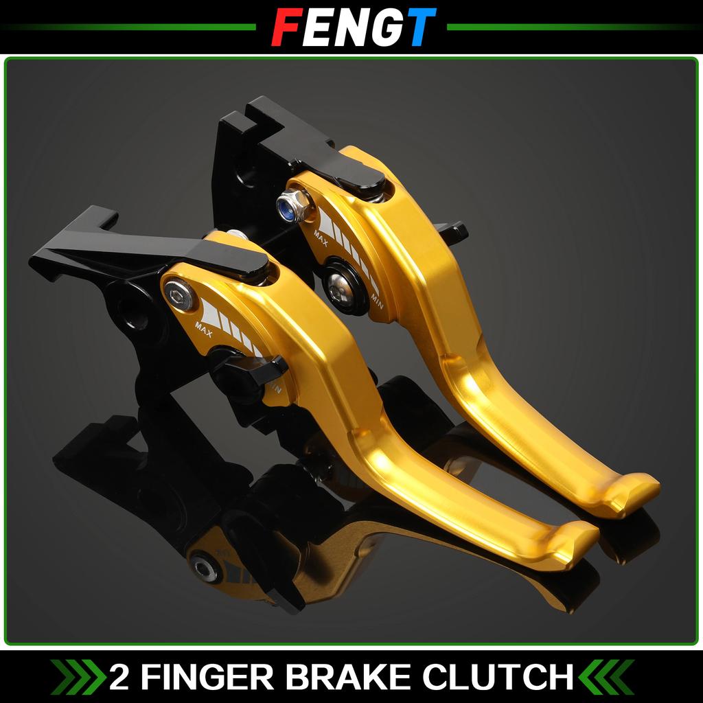Short Brake Lever For DUCATI Desert X 2023-2024 Desert X Rally 2024 Adjustable Brake Clutch Lever Handle Guard Levers DesertX
