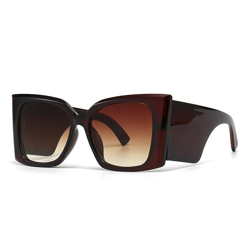 JYL Sunglasses High End Brand Uv Protection Versatile Eyewear 1051 A-14600 земляничный