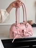 Niche High-End Ballet Bow Autumn Shoulder Bag: Exquisite Fashion Crossbody for Women