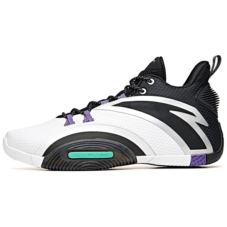 

Anta UFO3.0 Sky Object 3 Low Top Performance Basketball Shoes Men s Black White 44.5