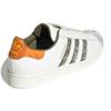 Adidas Superstar Bandana - Off White Focus Orange Unisexové tenisky Focus-Olive GX3656