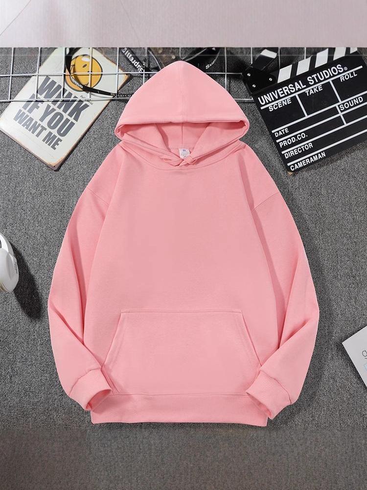 320g Hua Cotton Unisex Loose Fit Double Hood Sweatshirt