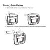 Auto LCD Monitor Sphygmomanometers for BP Heart Rate Pulse Meter Monitor Gift