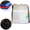 Funny Upside Down Pineapple Nutrition Facts Swinger Graphic T Shirts Cotton Humor  Tee Shirt Short Sleeve Unisex Loose Clothing