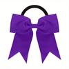 Fermacapelli a Fiocco Colorati Vivaci - Elastici per Capelli da Donna - Accessori per Capelli con Design a Corda, Facili da Usare e Comodi da Indossare