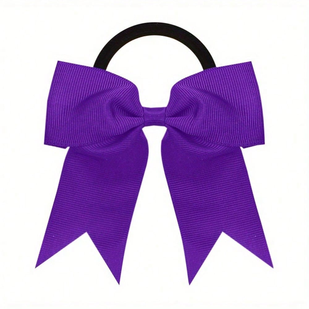Fermacapelli a Fiocco Colorati Vivaci - Elastici per Capelli da Donna - Accessori per Capelli con Design a Corda, Facili da Usare e Comodi da Indossare