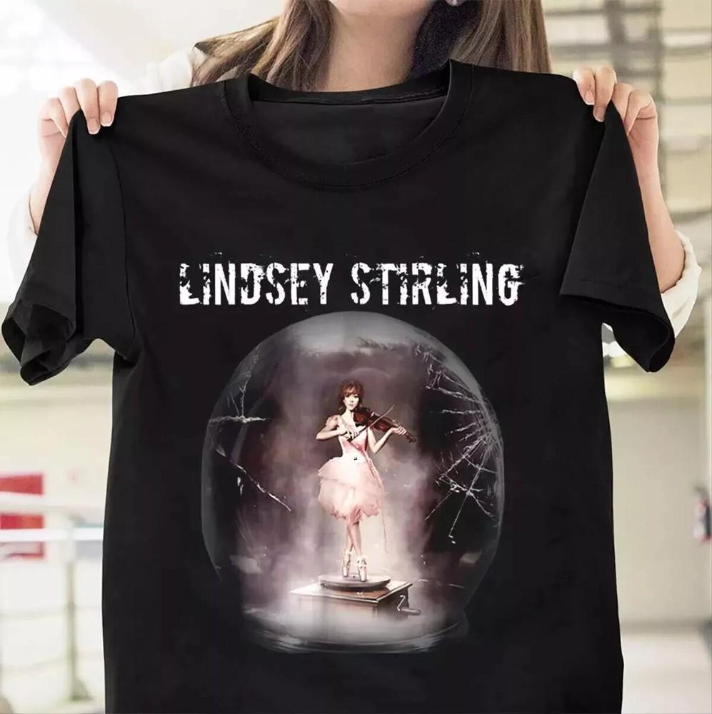 

Lindsey Stirling T-Shirt Unisex Gift For Men Women S-4XL Unisex T-Shirt XXXXL