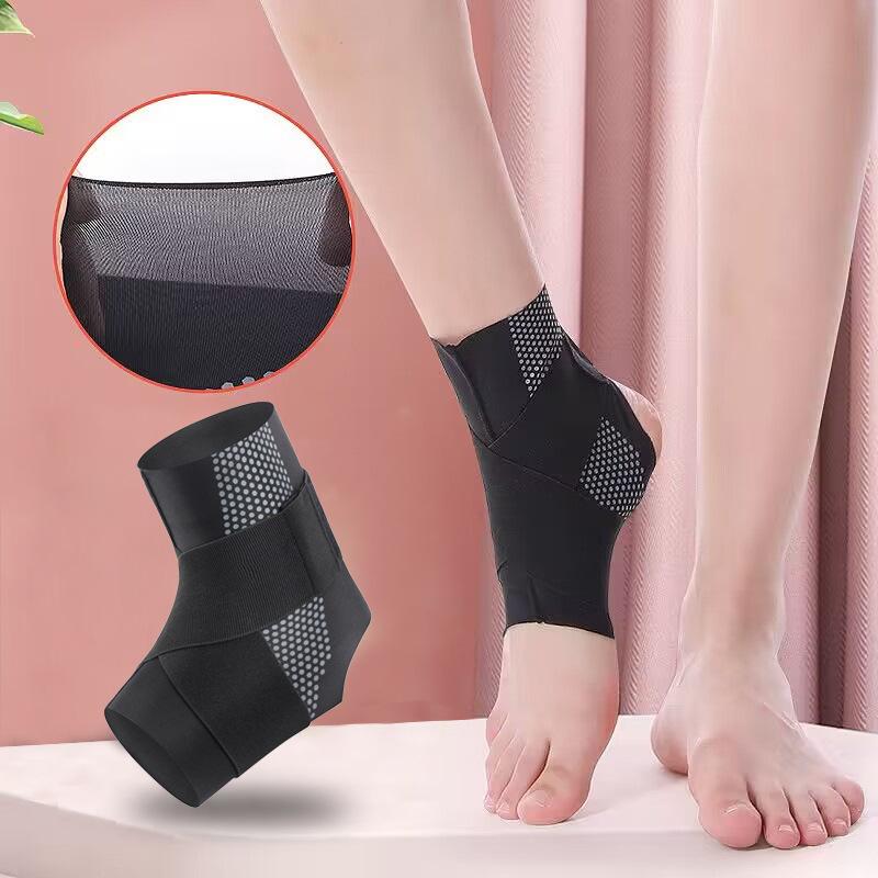 Professionelle Dünne Knöchelriemen Wickeln Sich Um Das Sprunggelenk, Fixe Knöchelbandage, Anti-Verstauchung und Verstauchungs-Erholung Knöchelschutz