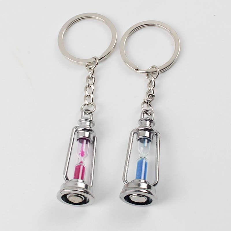 Nostalgic Vintage Keychain Premium Metal Craft Pendant Scratch Resistant Bag Decor for Key Organizing Holiday Gift