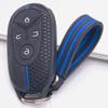 Silicone Key Fob Cover for Geely Emgrand Boyue Binyue Coolray Atlas Azkarra Tugella Xingyue Jiaji Okavango Geometry with Keychain Remote Key Protector