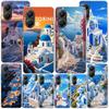 Greece In Summer Santorini Phone Case For Xiaomi Poco X7 X6 X5 Pro F7 Ultra Redmi 15C 15 13C 13 12C 12 10 10A 10C 9 9A 9C 9T Cov