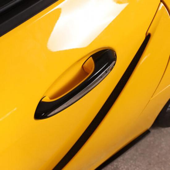 3PCS ABS For Toyota GR Supra TRD A90 MK5 19-24 Car Door Handle Cover