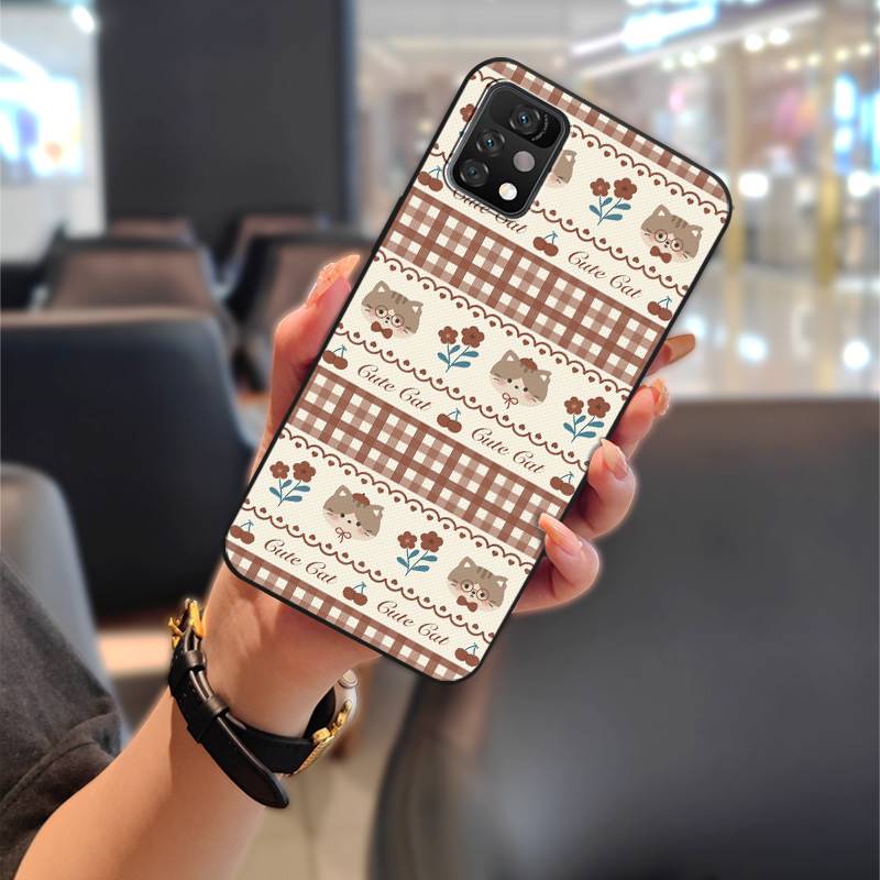 Shockproof Anti-dust Phone Case For UMIDIGI A11 Pro Max Cute Fashion Design Dirt-resistant Soft Case Anti-knock Graffiti