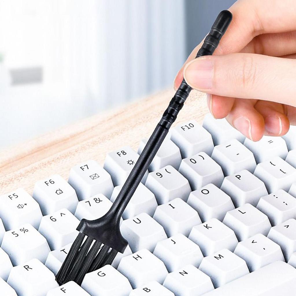 Keyboard Cleaning Brush 10 Piece Computer Brush Multifunctional Remover Gadgets Portable Detailing Tool For Phone Home Desktop