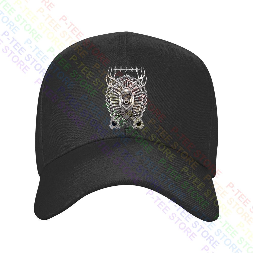 Royal Blood Baseball Cap Snapback Caps Knitted Bucket Hat