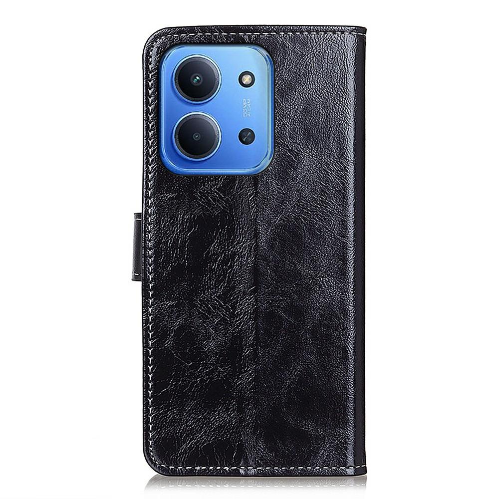 For Xiaomi Redmi 15C 5G (EU) (173mm)/15C 4G (EU) (173mm) Case Wallet Leather Phone Cover Crazy Horse Texture
