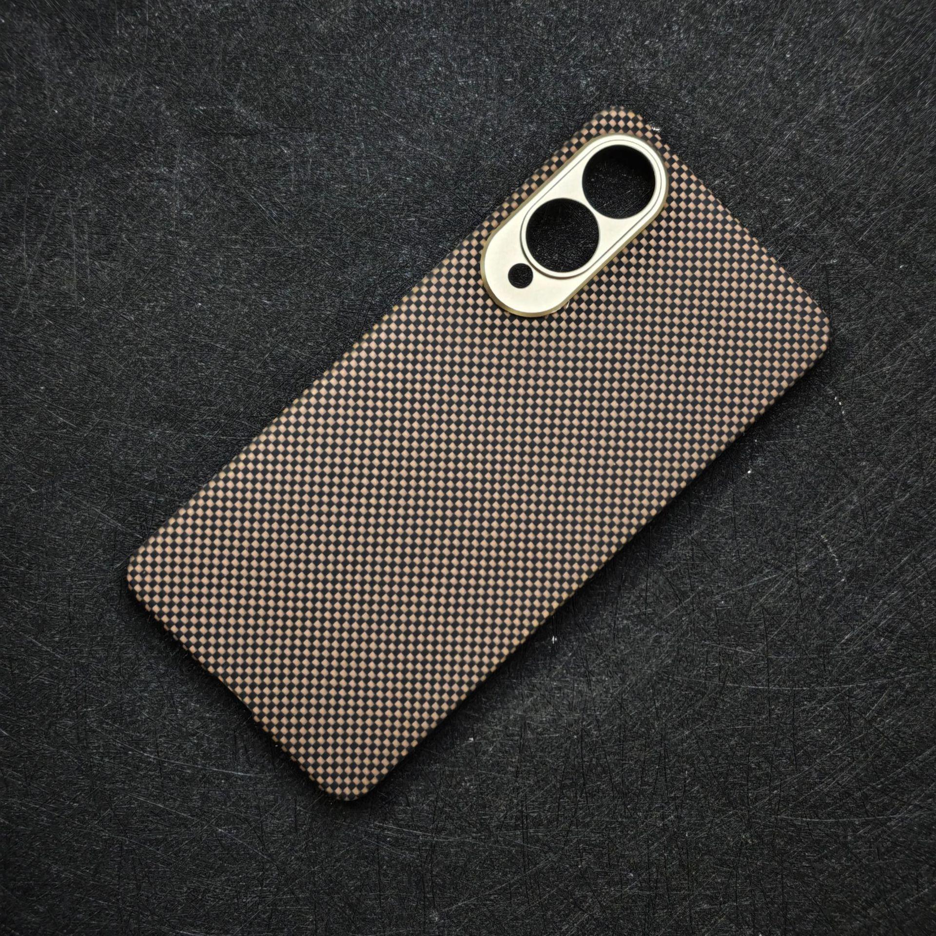 

Новий Захід Підходить для Samsung S25Edge Кевларовий Чохол для Мобільного Телефону Тонкий Діловий S25Edge Захисний Чохол Магнітна Адсорбція Samsung S25 Edge