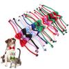 20Pcs  Dog Cat  Bow Tie Collar Necktie Bowknot Cloth Grooming Products Pet Accessories