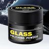 30g Glass Scratch Remover Glasses Window Cleaner Powder Detergent Windshield Polish Car Glass Cleaning Powder Mirror Repair Kit