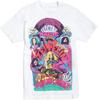 Led Zeppelin UK 1971 COLORFUL ELECTRIC MAGIC T-Shirt NWT Authentic Amp Official