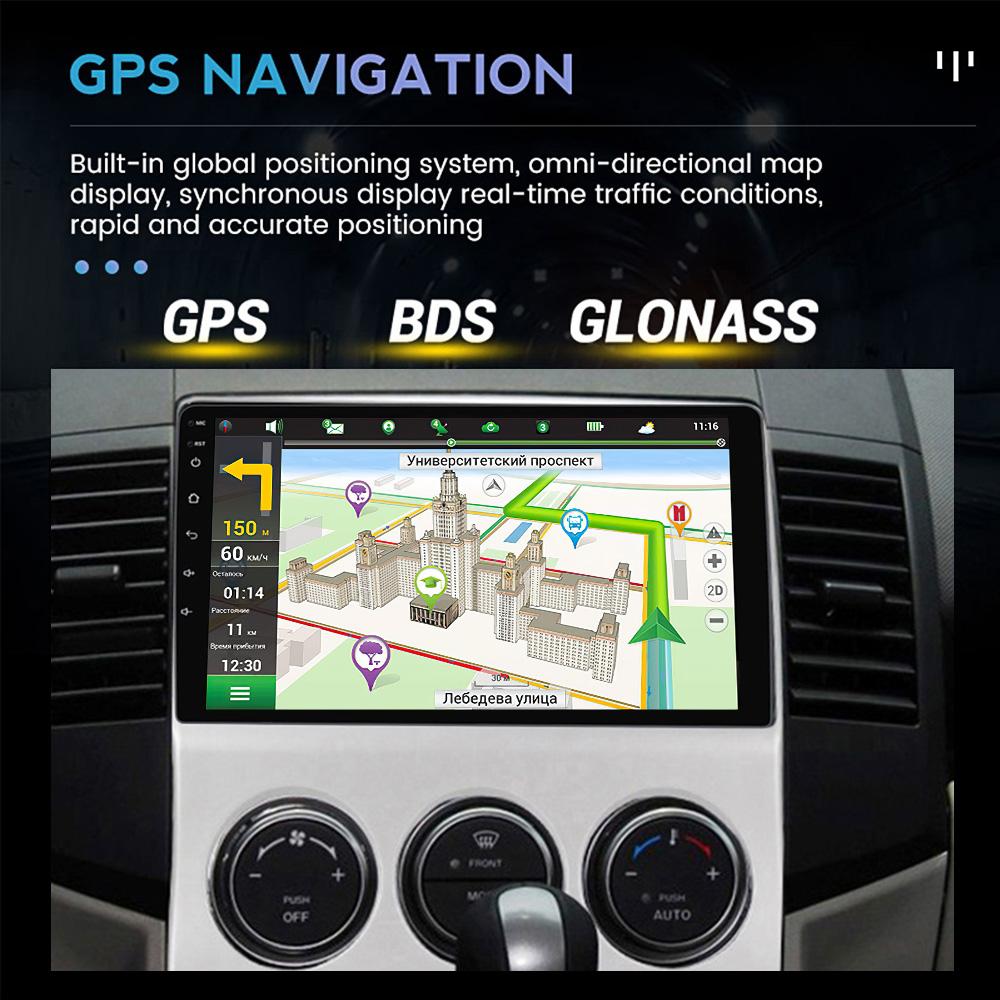 Navifly New Android Car Radio Multimedia Video Player For Mazda 5 2005-2010 GPS Navigation BT Carplay Auto 2Din Stereo Receiver