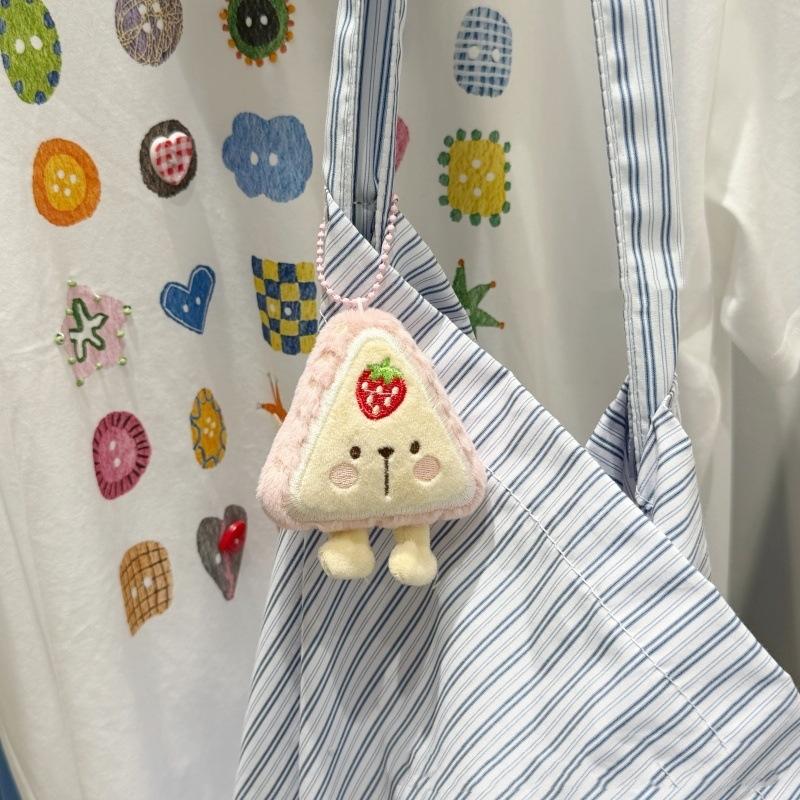 

Милый брелок-подвеска в виде пиццы, мультяшный, имитация еды, мягкая игрушка, подвеска, кольцо для ключей, аксессуары для украшения рюкзака, подарки