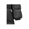 Skechers Comfort Sports Series Loose Long Hooded Warm Down Jacket Women Outerwear Carbon-Black P424W007-0018