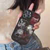 The Freak Circus Pierrot Game Silicone Phone Case For IPhone 16 15 14 13 12 11 Pro Max Mini Leather Soft Cover