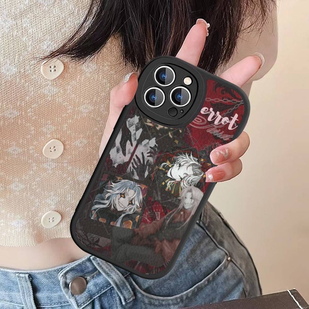 

Чехол для телефона из силикона с рисунком Пьеро из Цирка Уродцев Для IPhone 16 15 14 13 12 11 Pro Max Mini Кожаный Мягкий Чехол 11 pro max