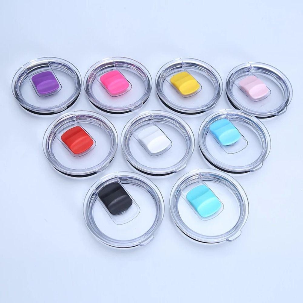 Thermos Splash Spill Proof for Ozark for Trail for Rtic for Yei Plastic Lids Cup Cap Bottle Cover