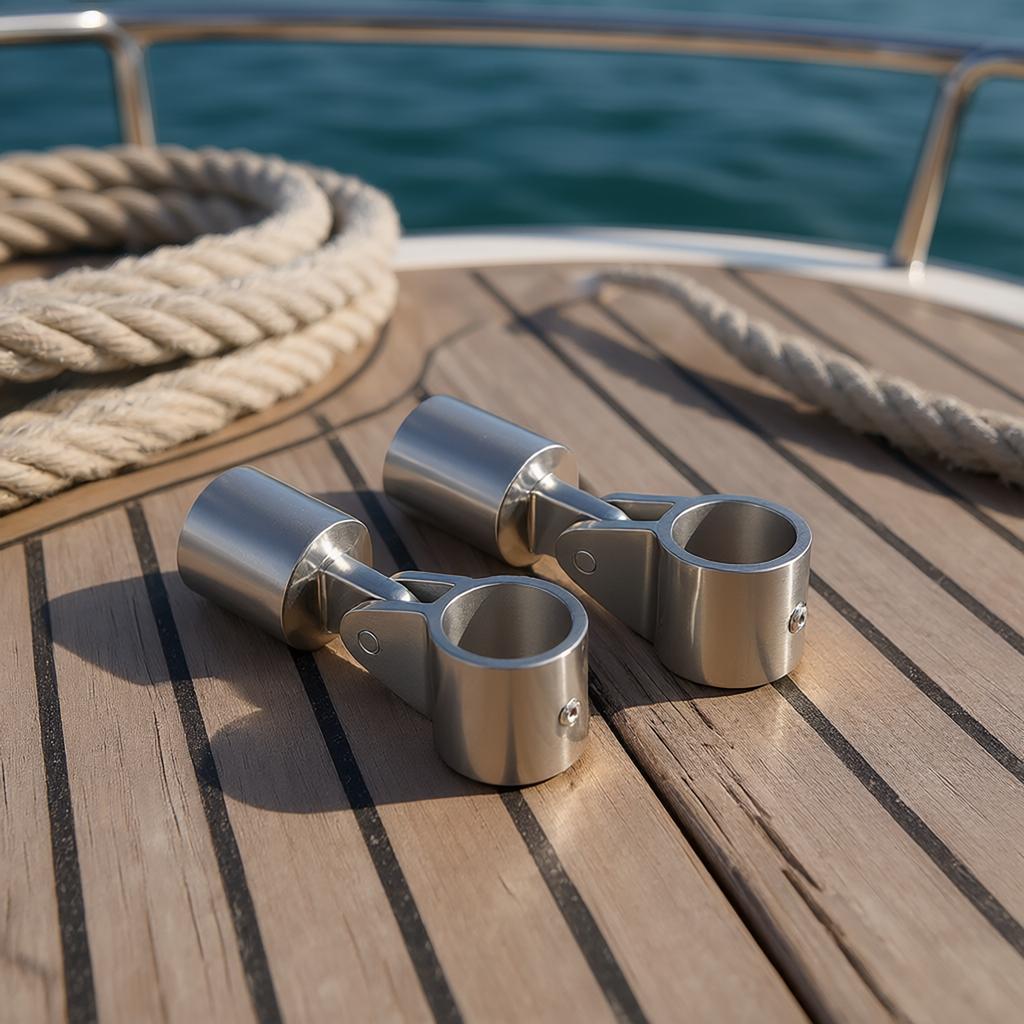 High Resistance 316 Stainless Steel Jaw Slides for Bimini Top Tubes