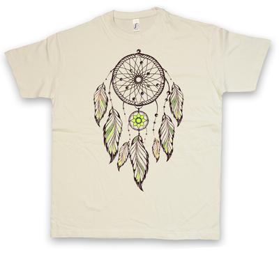 DREAMCATCHER III T-Shirt Mens Womens Tees Top -  Apache Dream Catcher Asabikeshiinh Native