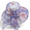 Hat Women's spring summer sun protection visor Thin fashion bucket hat Breathable basin hat