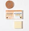 SAUVASINE Shampoo & Conditioner Bar Set Natural Plant Extracts Nourishing Repair Sulfate-Free for Dry Damaged Hair Men Women