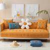 Chenille Embroidery Sofa Cushion Thickened Non-Slip Sofa Cover Four Seasons Universal Living Room Sofa Cover Backrest Towel