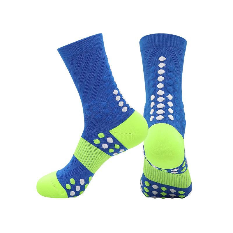 2026 Cycling Socks Men's and Women's Hiking Sports Socks Running Socks Breathable Sweat-absorbing Medium Tube Professional Marathon Socks
