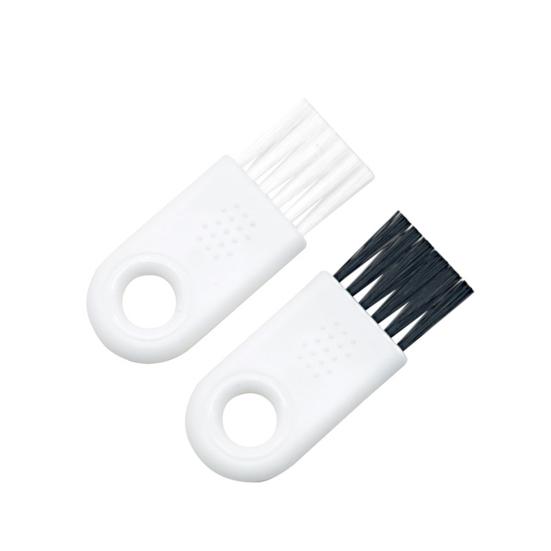 Cleaning Brush Mini Fine Workmanship Plastic Simple Portable Computer Keyboard Earphones Groove Dust Removing Cleaning Tool for Daily Use