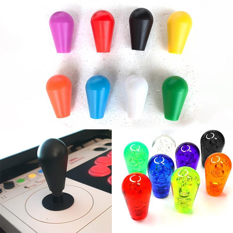 M6 Arcade Game Joystick Top Ball American Ball Head Lb-35-N Replacement Diy Parts Diy Arcade Coin Game Vending Machine Parts