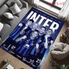 Inter Milan Carpet Rug for Living Room Bedroom Home Sofa Decoration,Kids play Nonslip Floor Mat