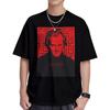 Lupraken Mens T-Shirt Jack Torrance The Shining T Shirt Summer Casual Short Crew Short Sleeve Tops Tee(13)