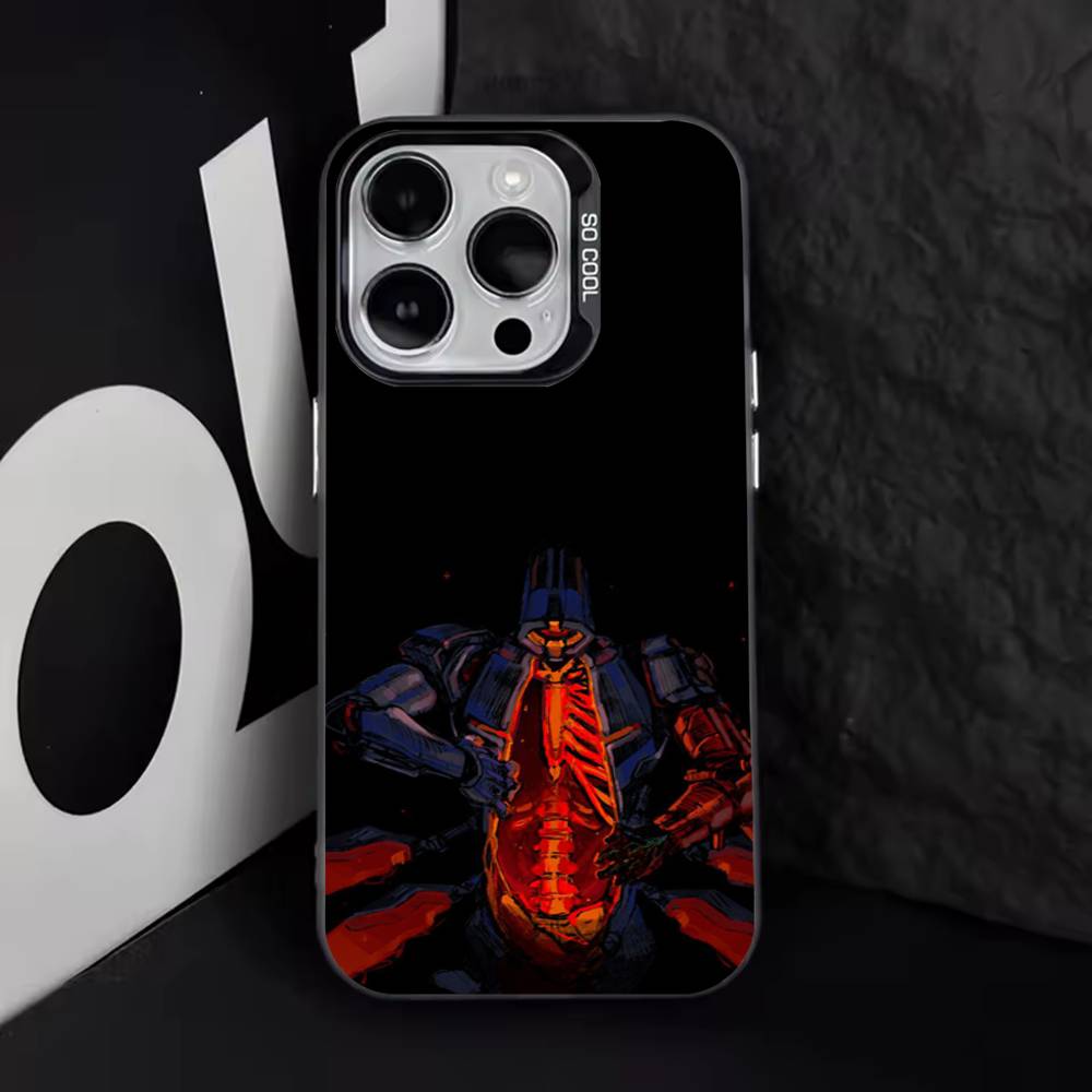 U-Ultrakill Cool For iPhone 11,12,13,14,15,16,17,Pro,Max,Plus,E,Air,Mini Phone Case IMD Matte Black
