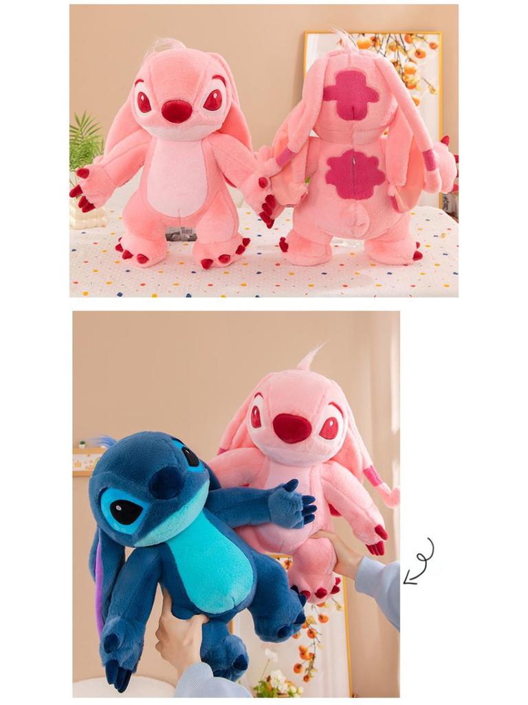 Stitch & Angel Plush Toy - Internet Celebrity Series