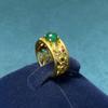 Unique Design Adjustable Copper Ring With Geometric Style For Women Fashion Jewelry