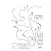 Pojistky kladného pólu baterie Hlavní vodič 31343764 31412136 pro bezpečné připojení automobilové elektroinstalace Podpora proudu 40A