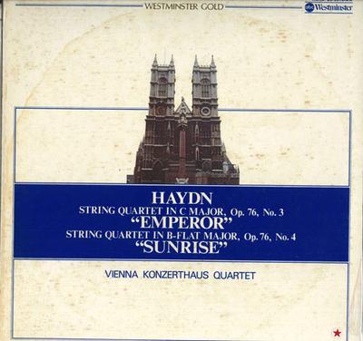 LP Record  - Haydn: String Quartet In C Major "E OC8018AW WESTMINSTER Japan Obi Classical Used