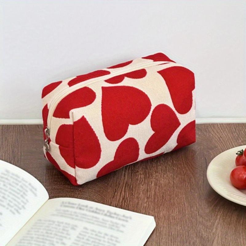 

Любовь Портативная косметичка, Незаменимая для женских путешествий, Сумка для хранения средств по уходу за кожей, Сумка для хранения косметики.